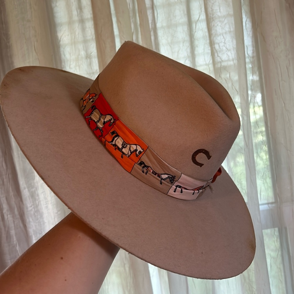 Charlie 1 Horse Hat